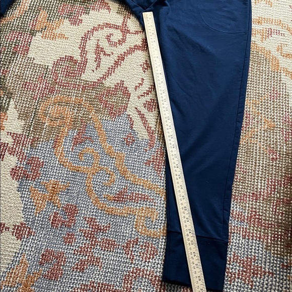 NWT Stitch Fix Free People Movement Sunny Drawstring Navy Jogger Size L - Picture 5 of 9